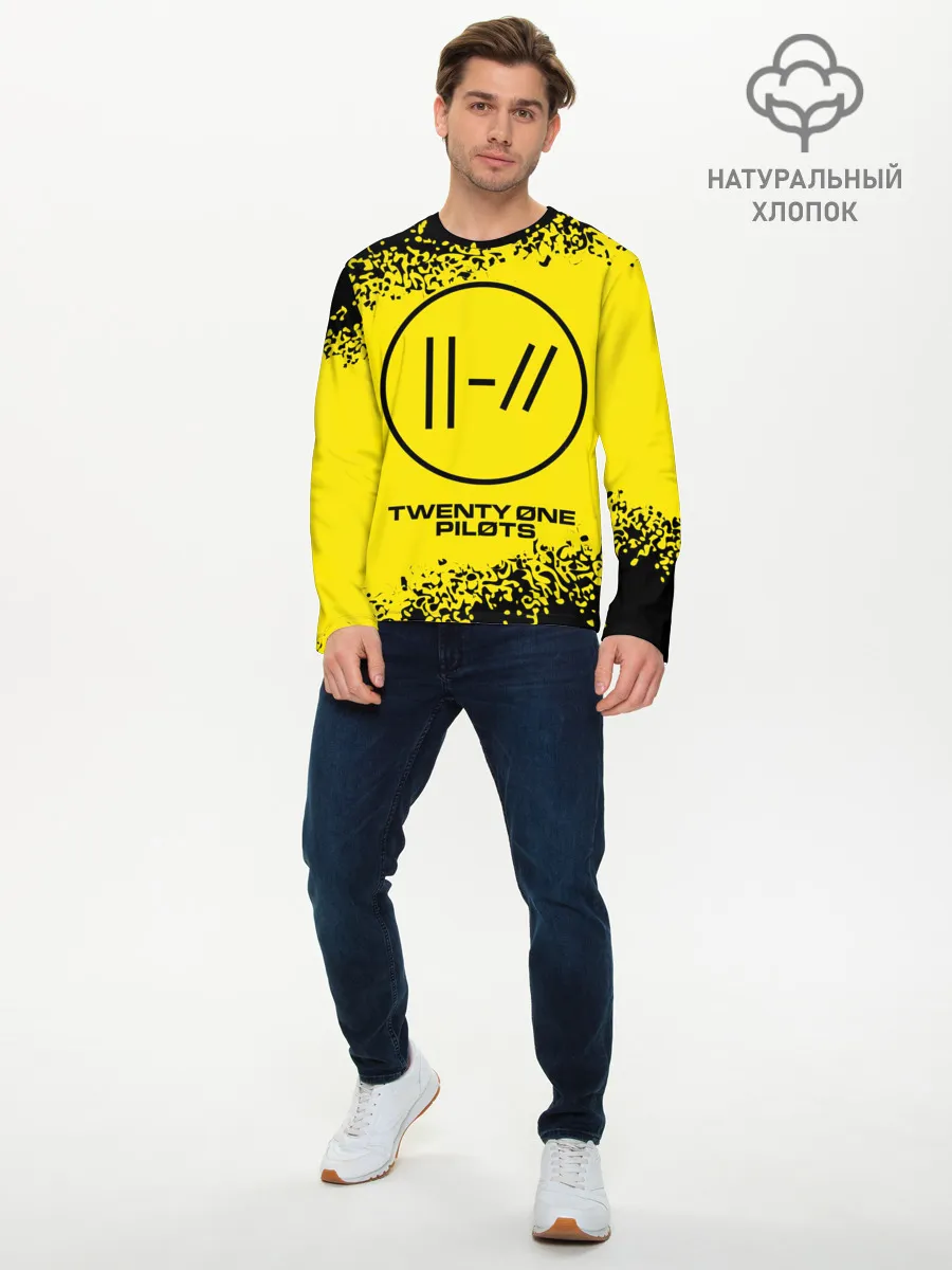 Мужской лонгслив базовый / TWENTY ONE PILOTS / 21 PILOTS