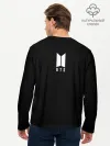 Мужской лонгслив базовый / BTS
