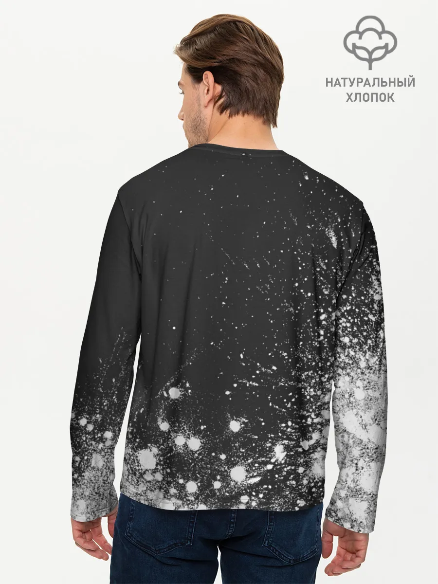 Мужской лонгслив базовый / LINDEMANN / ЛИНДЕМАНН