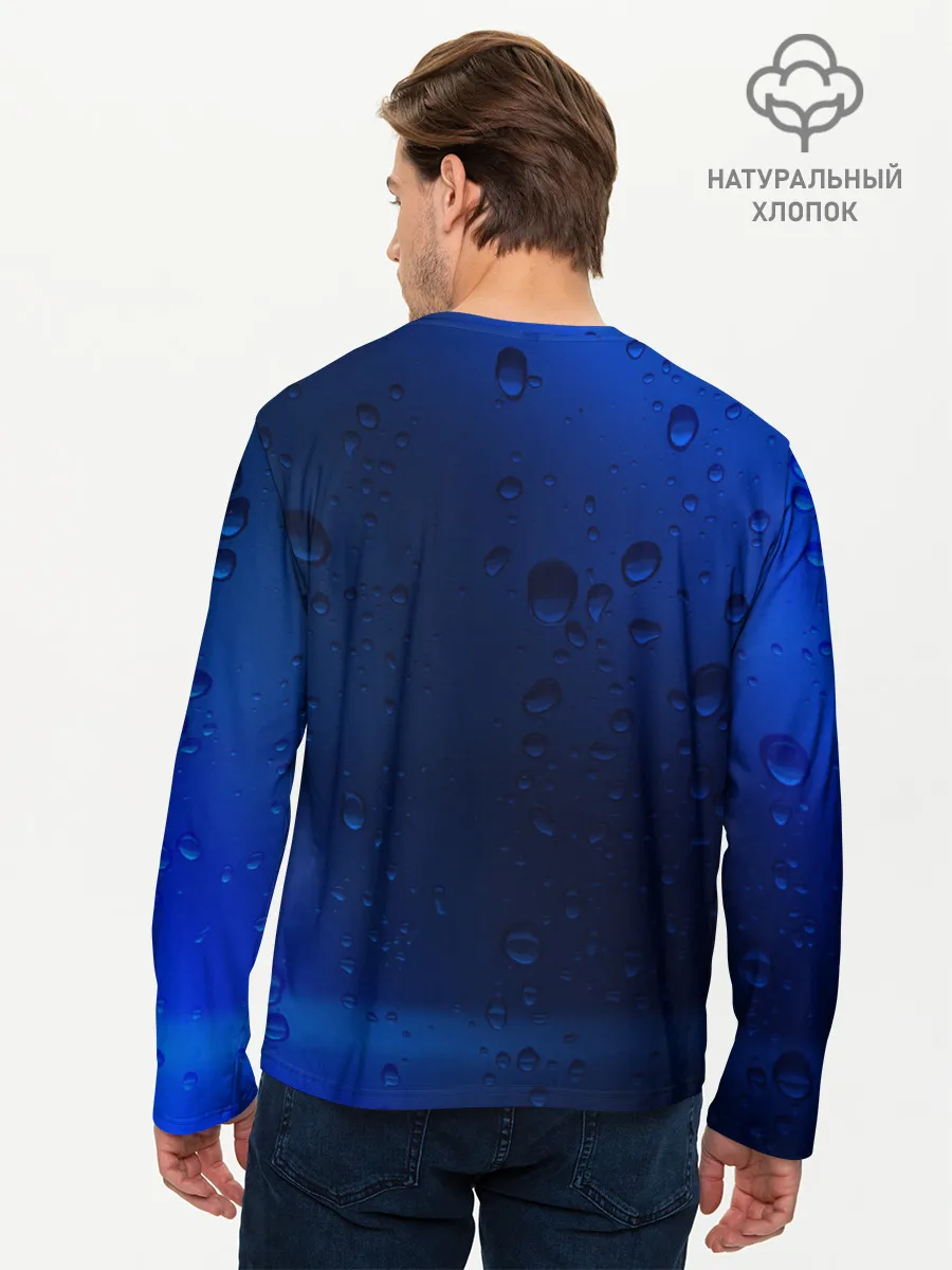 Мужской лонгслив базовый / TOYOTA / ТОЙОТА