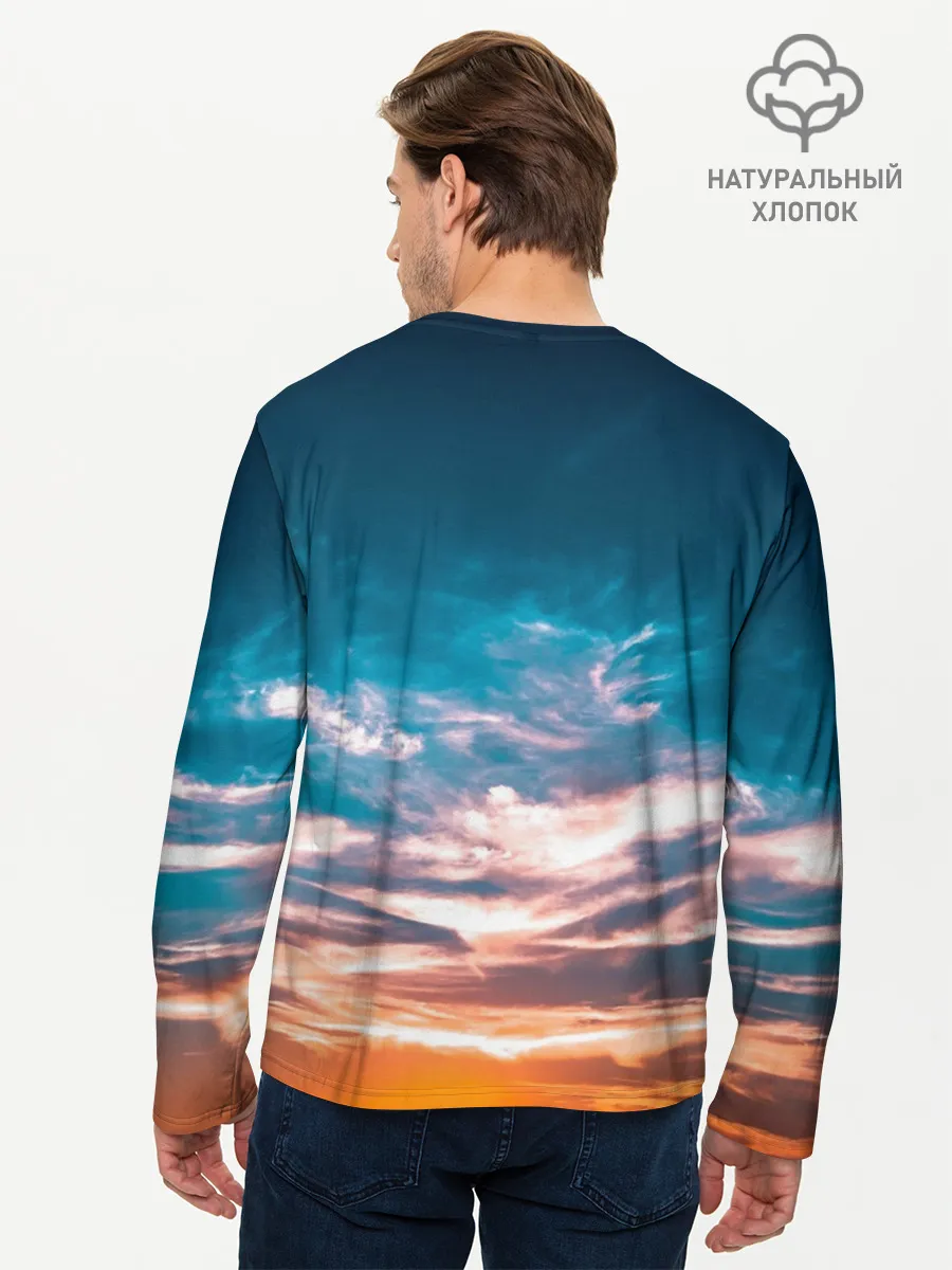 Мужской лонгслив базовый / BlackPink