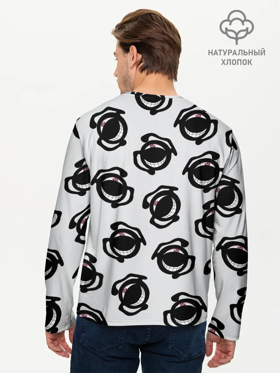 Мужской лонгслив базовый / Гомункулы