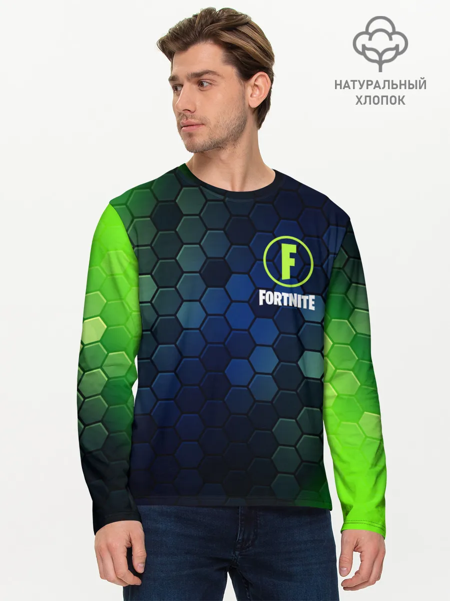Мужской лонгслив базовый / FORTNITE / ФОРТНАЙТ
