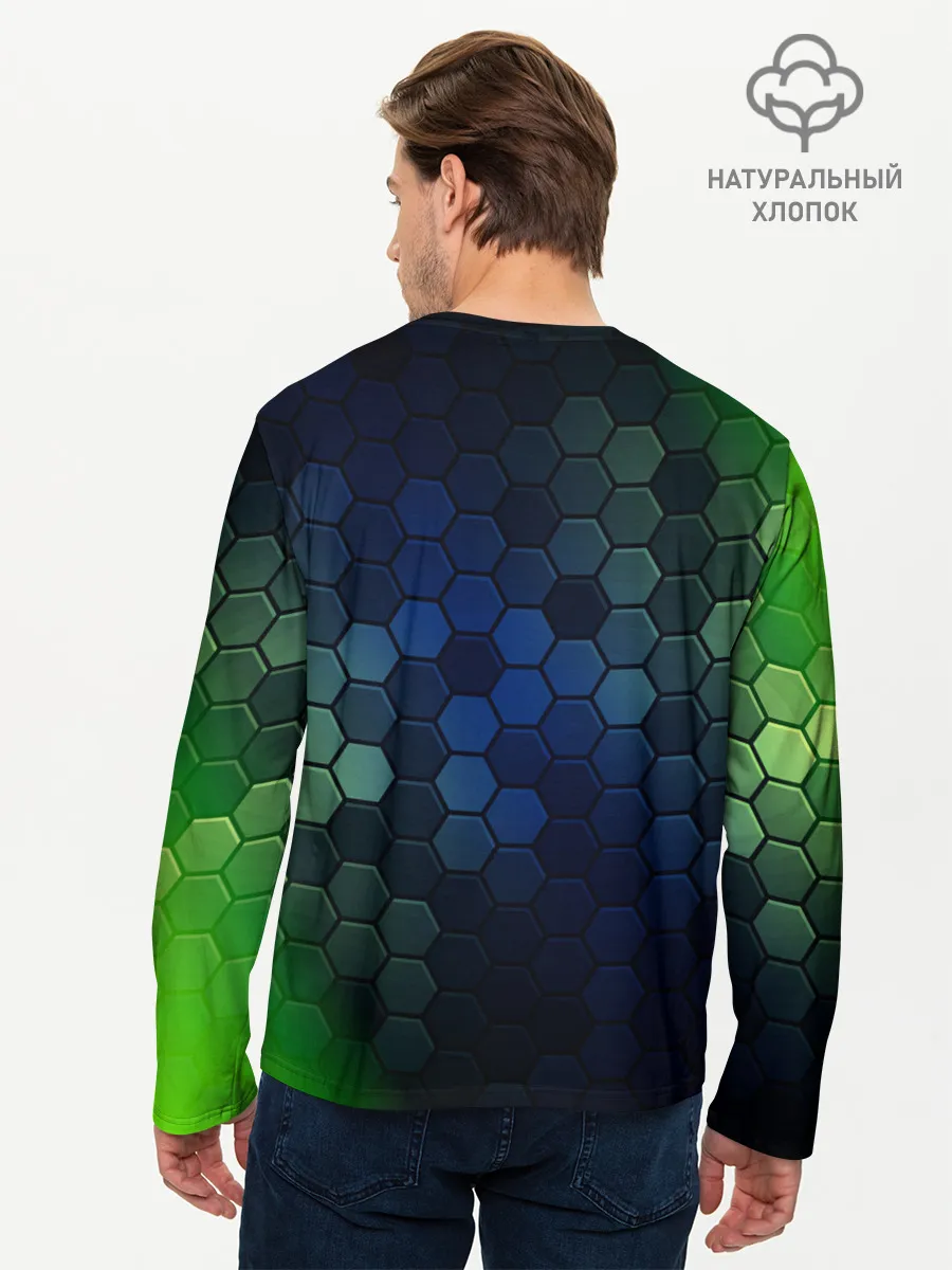 Мужской лонгслив базовый / FORTNITE / ФОРТНАЙТ
