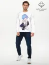 Мужской лонгслив базовый / Re:Zero