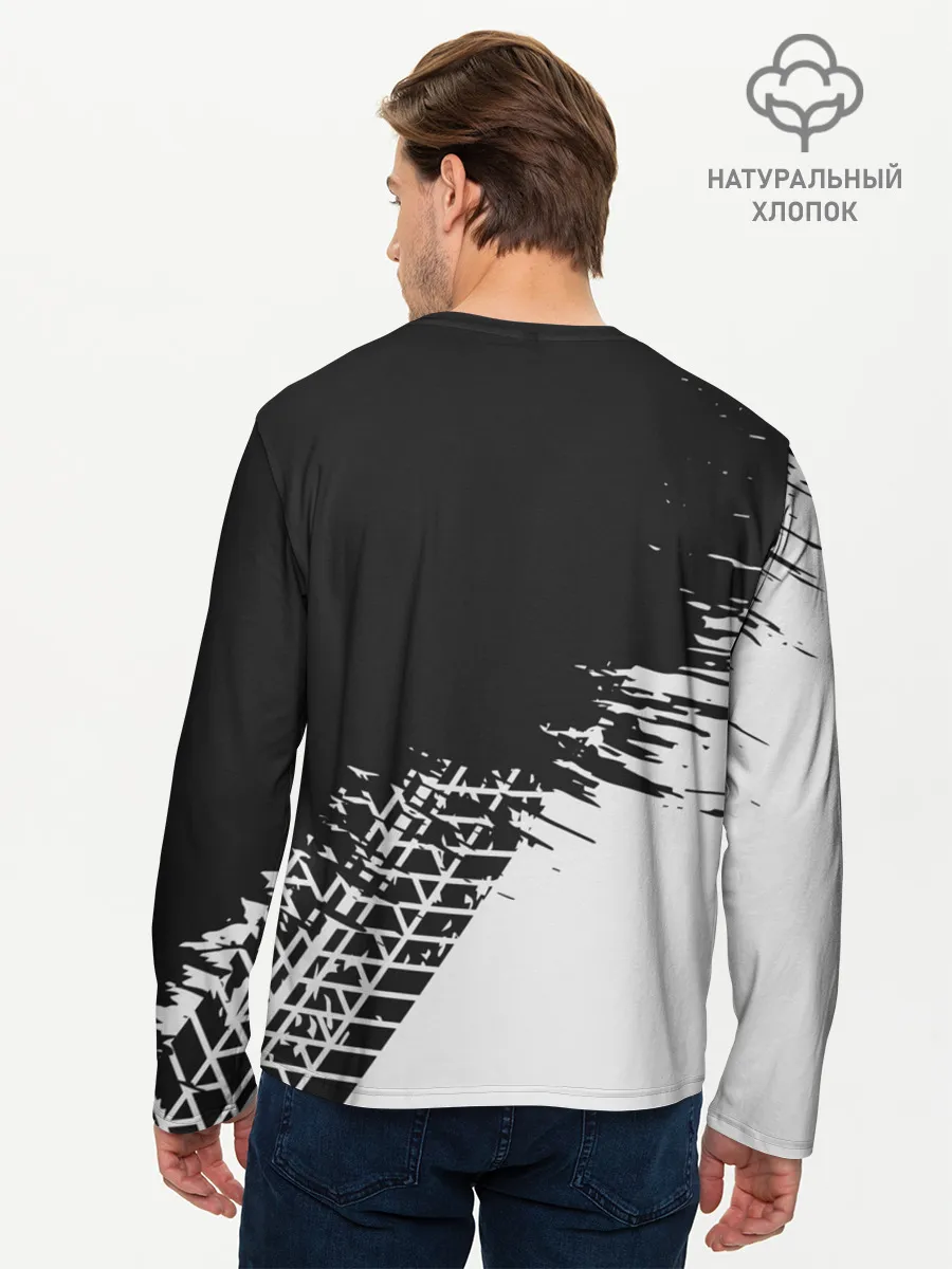 Мужской лонгслив базовый / LEXUS / ЛЕКСУС