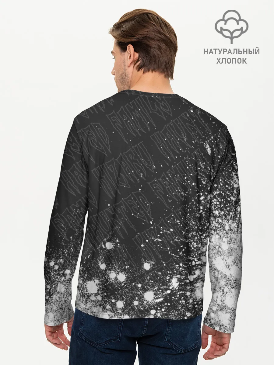 Мужской лонгслив базовый / KIZARU / КИЗАРУ