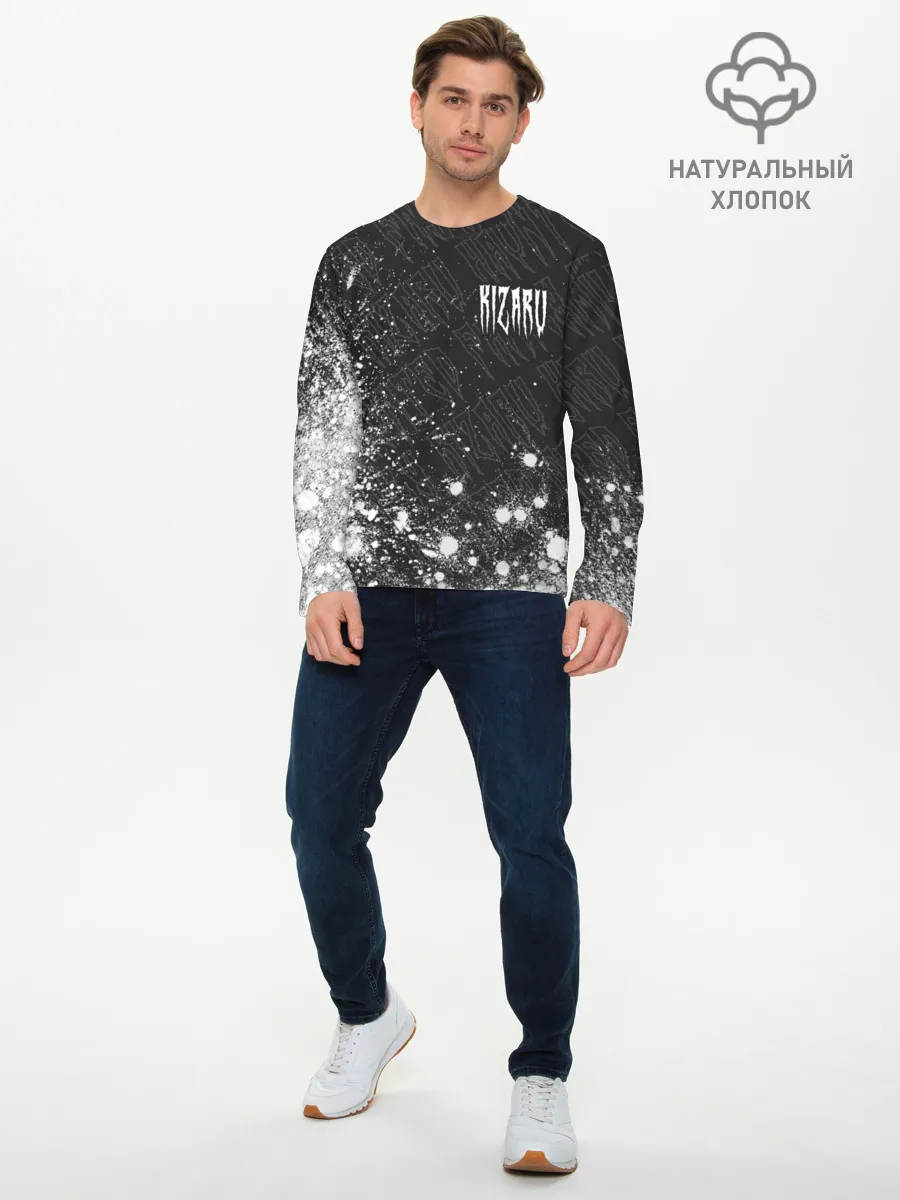 Мужской лонгслив базовый / KIZARU / КИЗАРУ