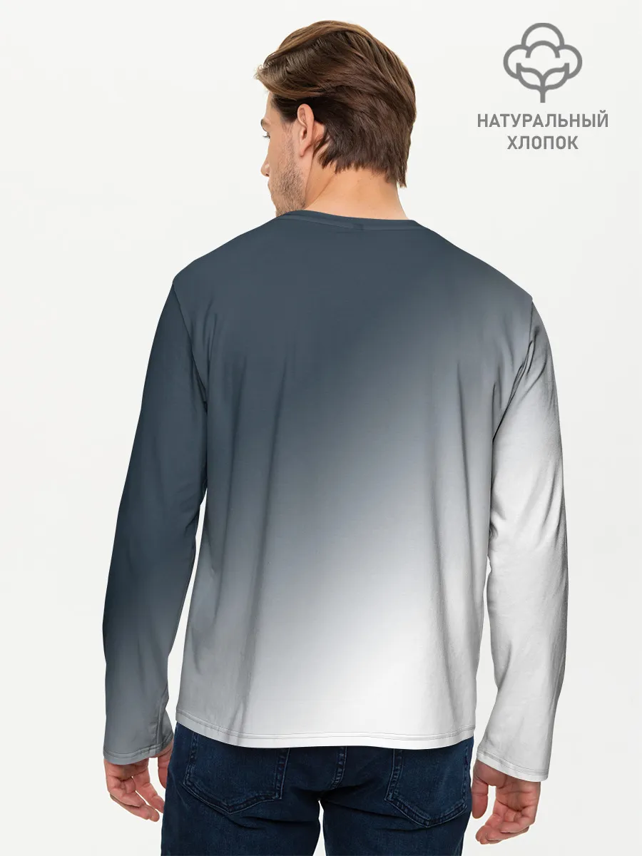 Мужской лонгслив базовый / LEXUS / ЛЕКСУС