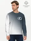 Мужской лонгслив базовый / LEXUS / ЛЕКСУС