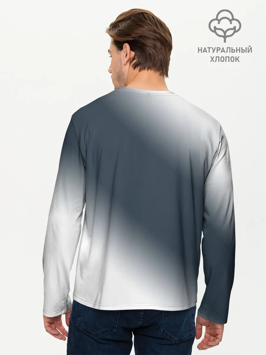 Мужской лонгслив базовый / LEXUS / ЛЕКСУС