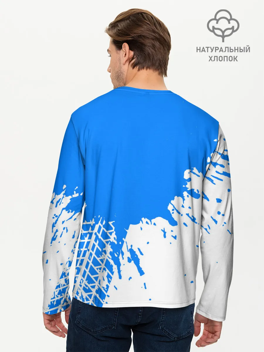 Мужской лонгслив базовый / LEXUS / ЛЕКСУС