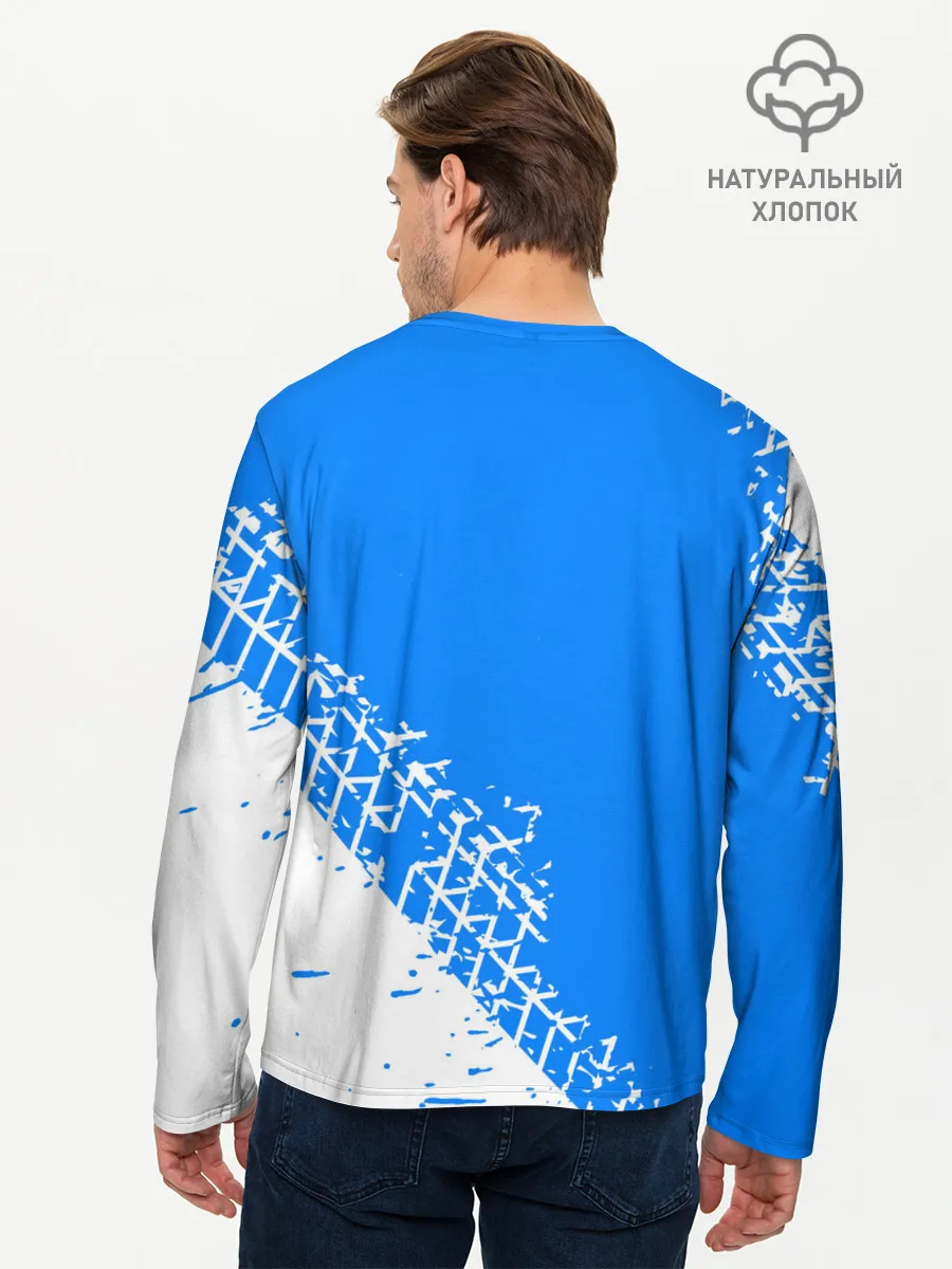 Мужской лонгслив базовый / LEXUS / ЛЕКСУС