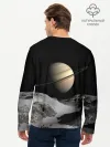 Мужской лонгслив базовый / Saturn