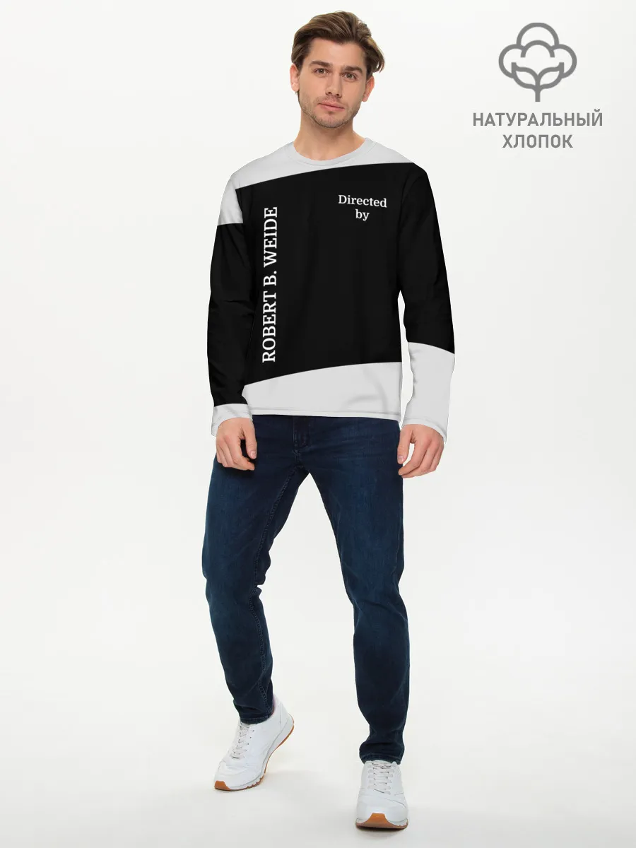 Мужской лонгслив базовый / Directed by ROBERT B. WEIDE