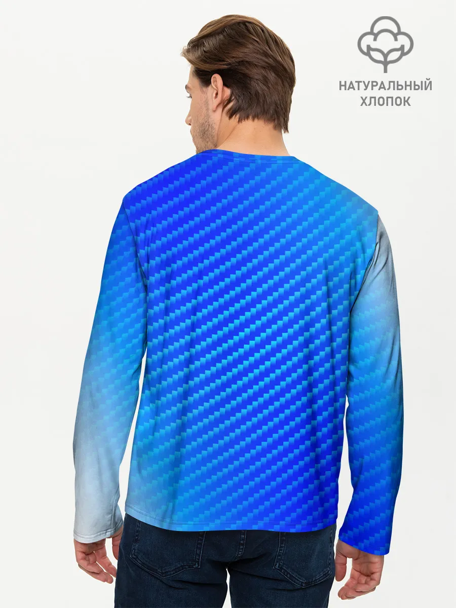 Мужской лонгслив базовый / LEXUS / ЛЕКСУС