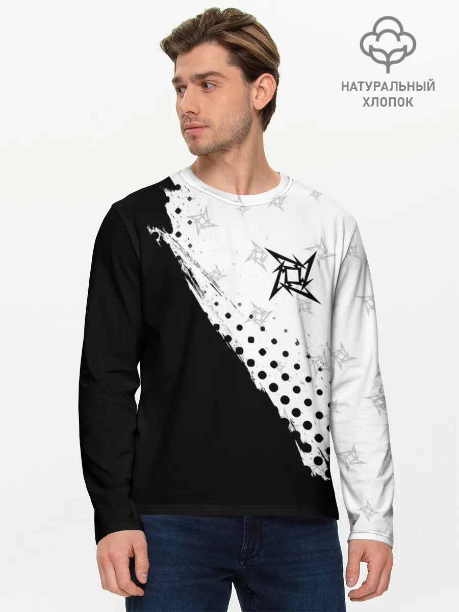 Мужской лонгслив базовый / METALLICA / МЕТАЛЛИКА