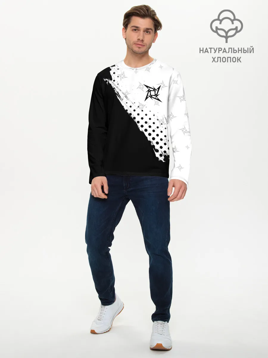 Мужской лонгслив базовый / METALLICA / МЕТАЛЛИКА