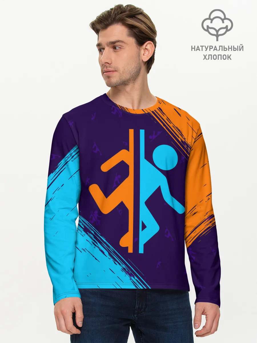 Мужской лонгслив базовый / PORTAL / ПОРТАЛ