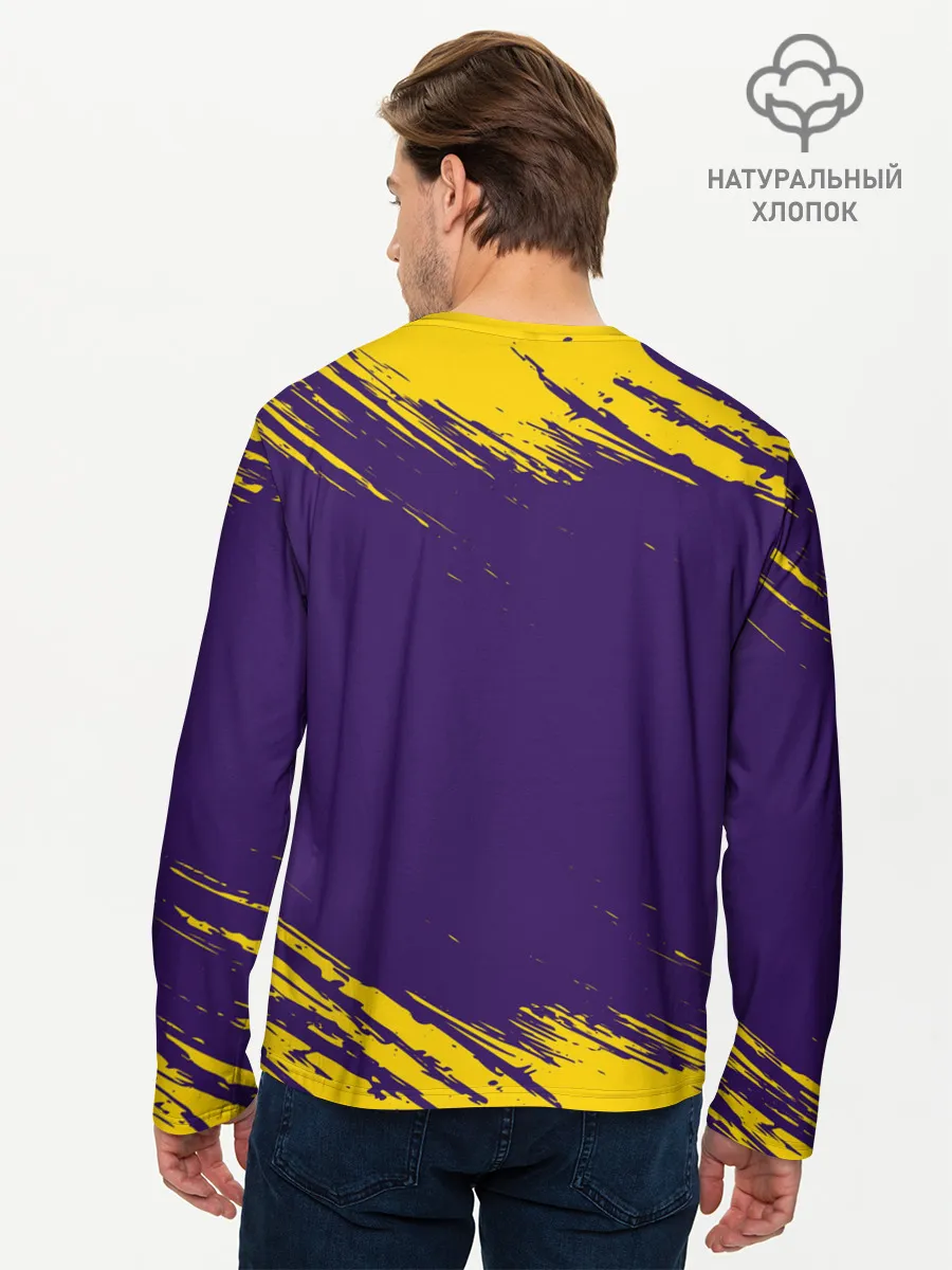 Мужской лонгслив базовый / RAINBOW SIX SIEGE / РАДУГА 6