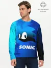 Мужской лонгслив базовый / СОНИК / SONIC
