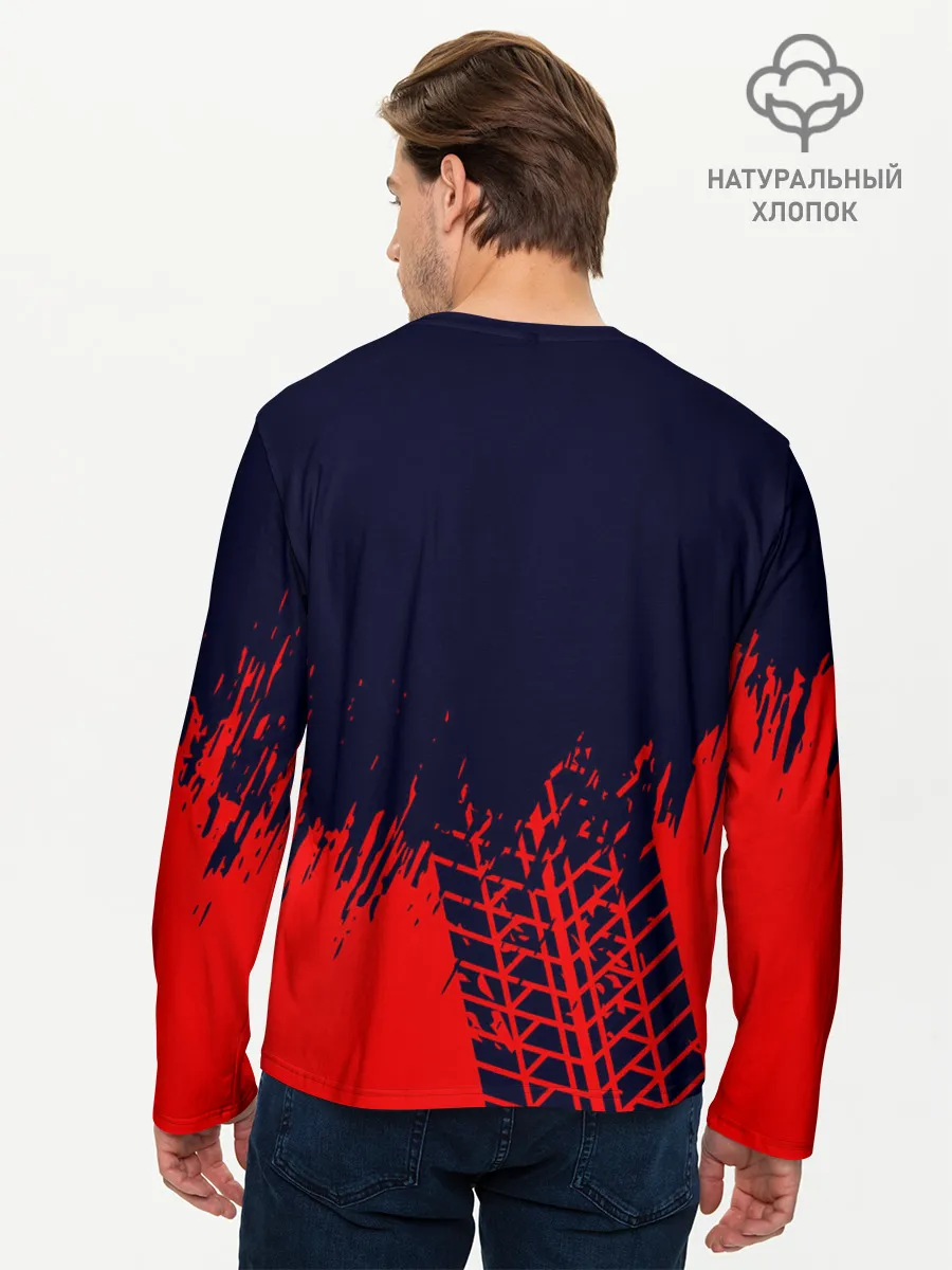 Мужской лонгслив базовый / TOYOTA / ТОЙОТА