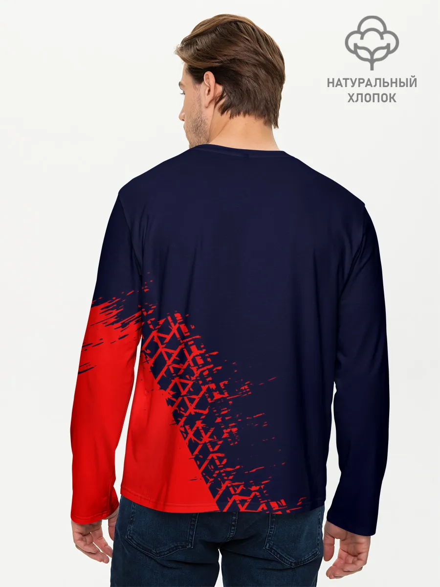 Мужской лонгслив базовый / TOYOTA / ТОЙОТА