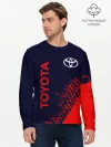 Мужской лонгслив базовый / TOYOTA / ТОЙОТА