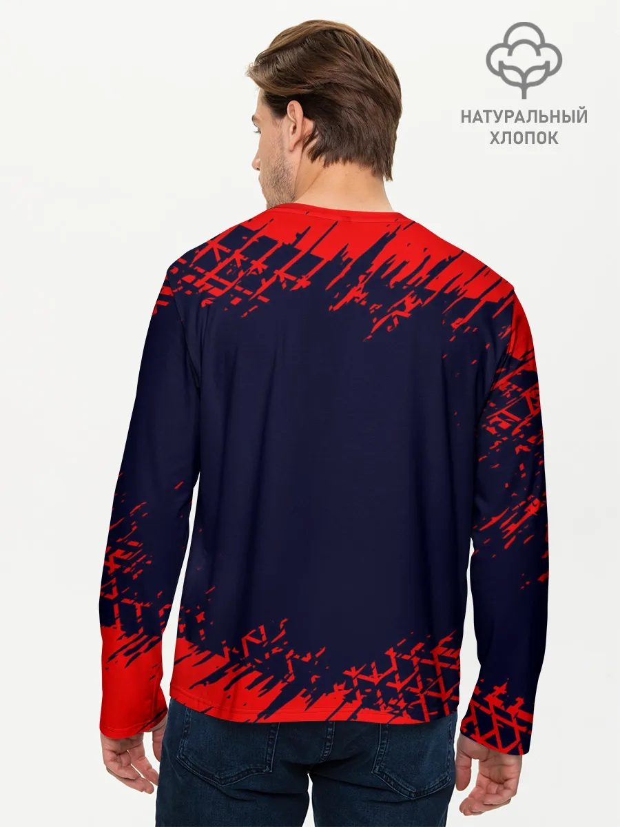 Мужской лонгслив базовый / TOYOTA / ТОЙОТА