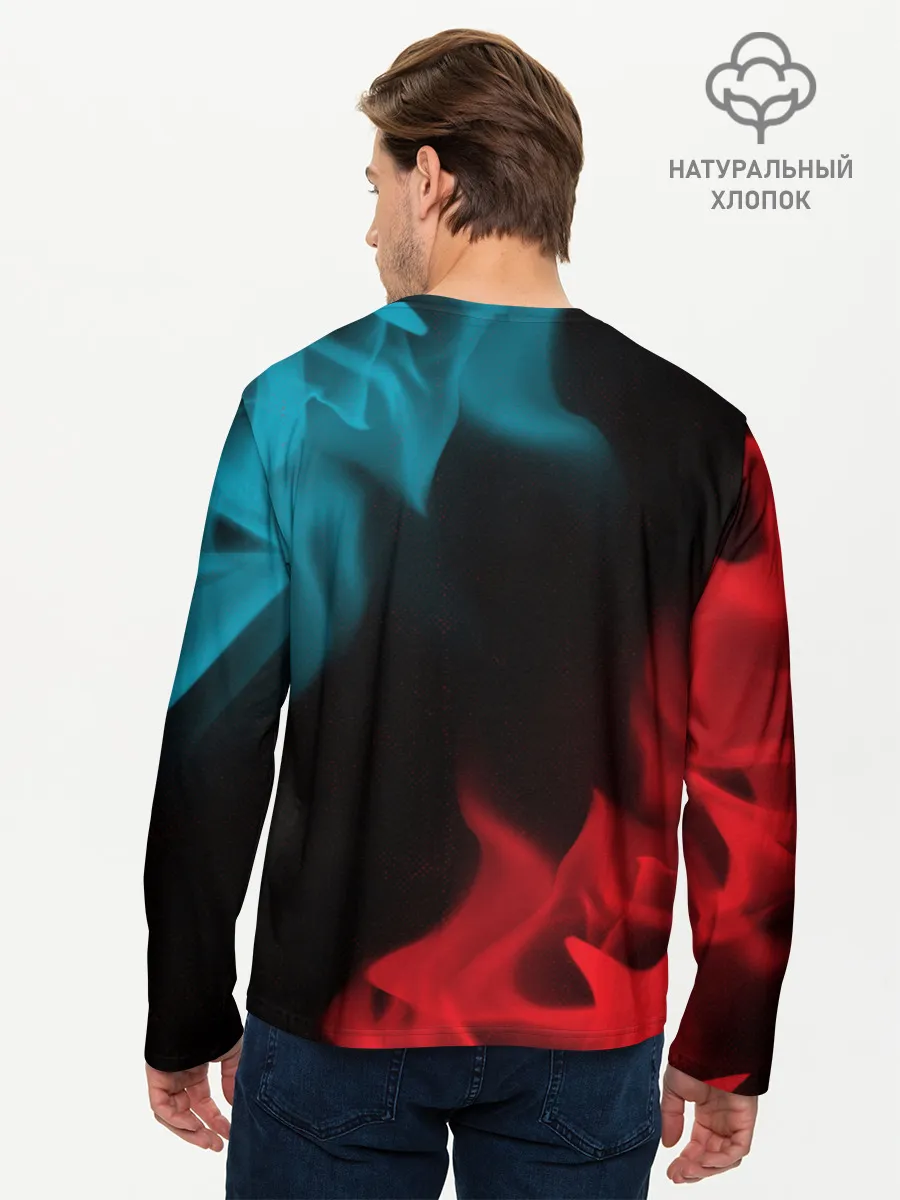 Мужской лонгслив базовый / WATCH DOGS LEGION / ВОТЧ ДОГС