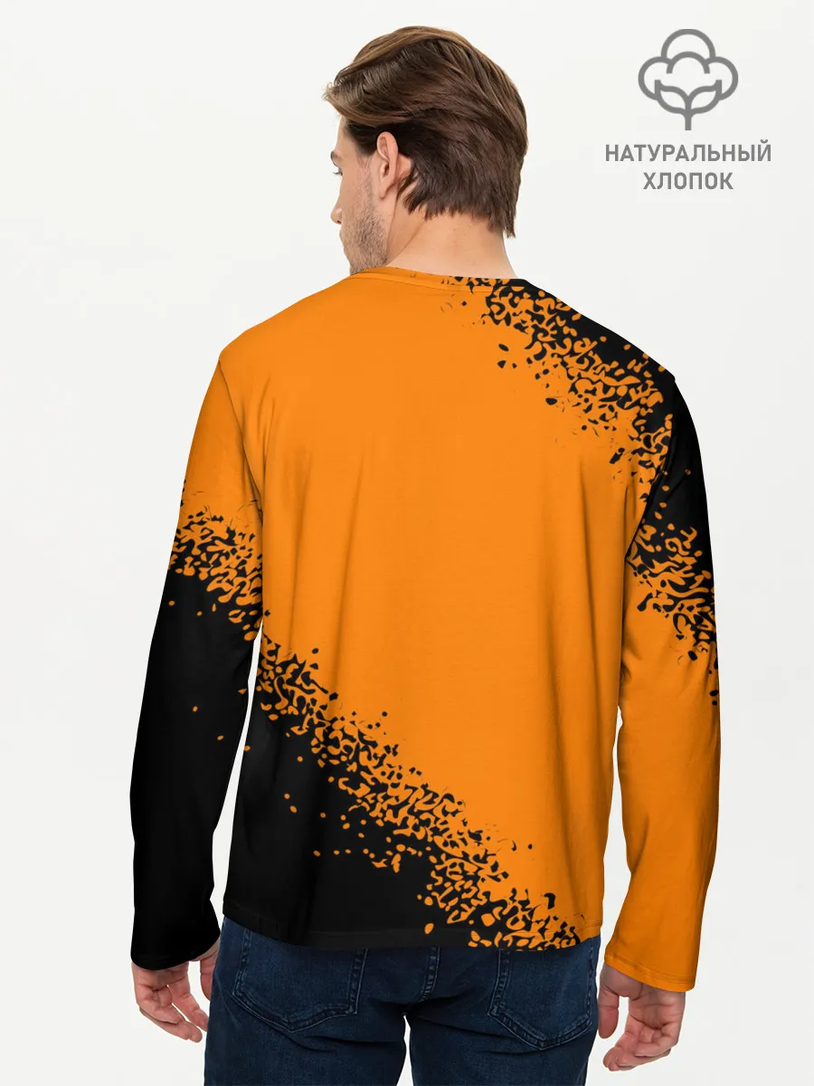 Мужской лонгслив базовый / КОРОЛЬ И ШУТ