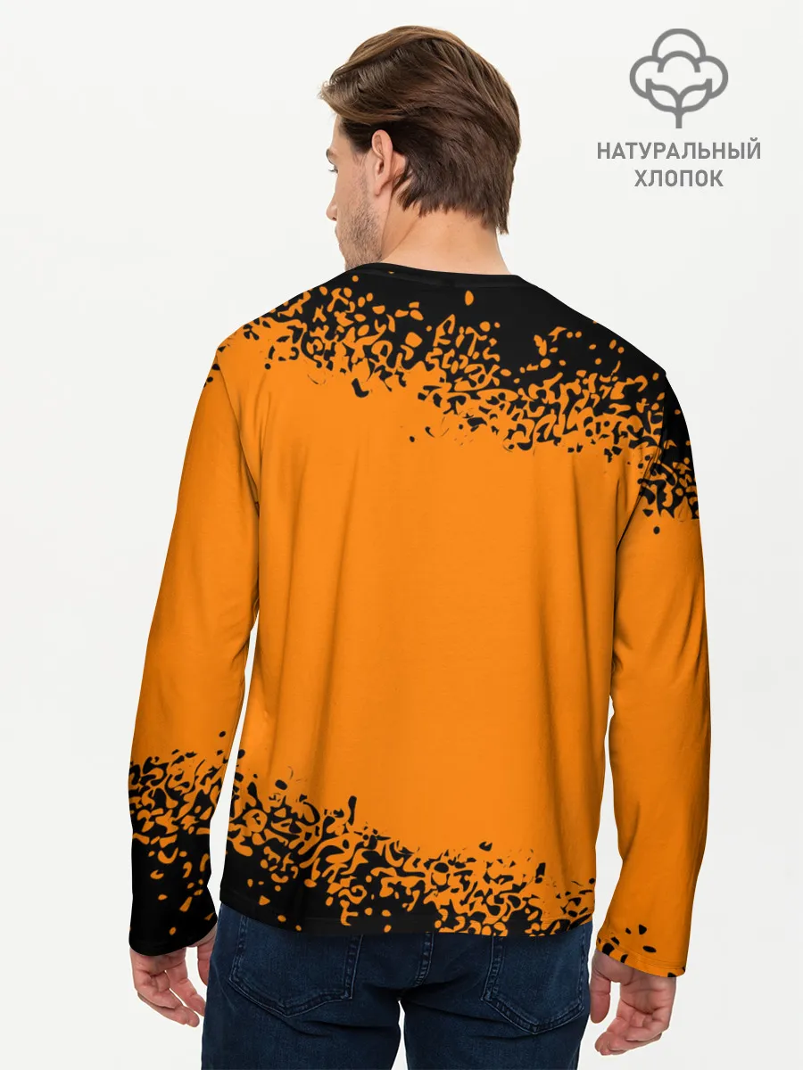 Мужской лонгслив базовый / КОРОЛЬ И ШУТ