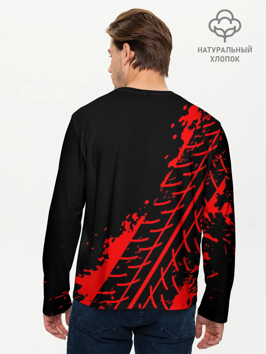 Мужской лонгслив базовый / LEXUS / ЛЕКСУС