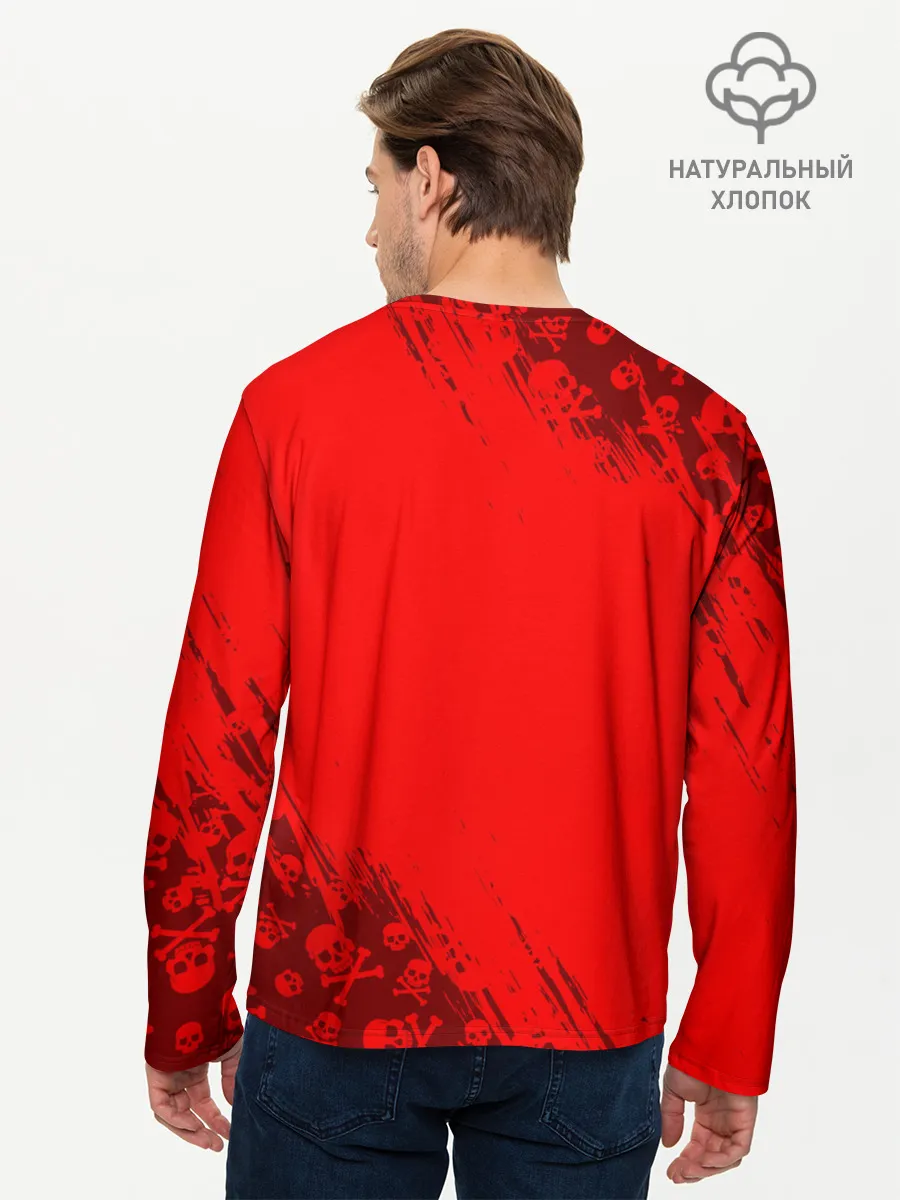 Мужской лонгслив базовый / КОРОЛЬ И ШУТ