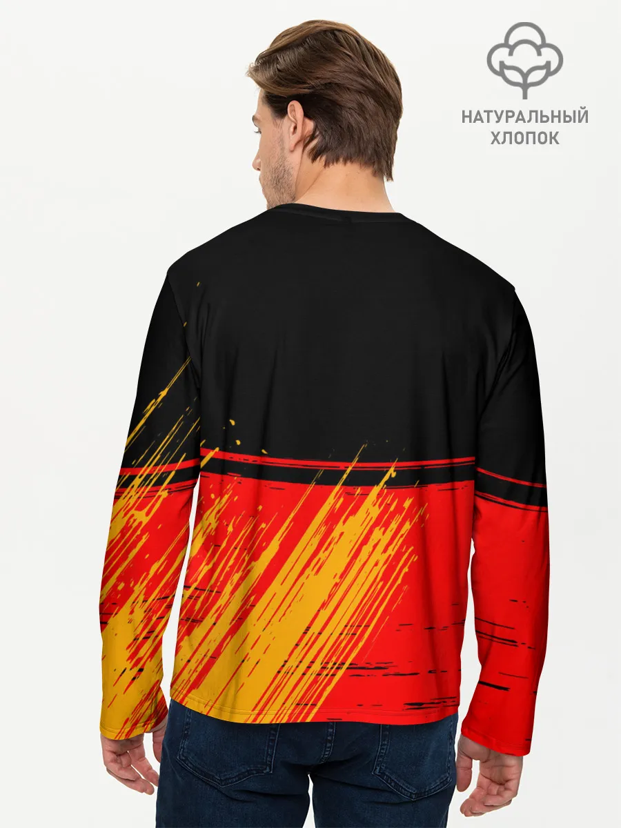 Мужской лонгслив базовый / LINDEMANN / ЛИНДЕМАНН