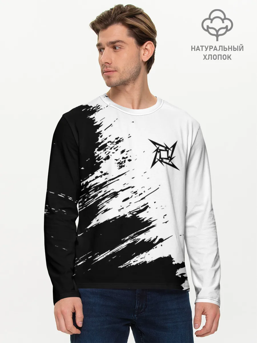 Мужской лонгслив базовый / METALLICA / МЕТАЛЛИКА