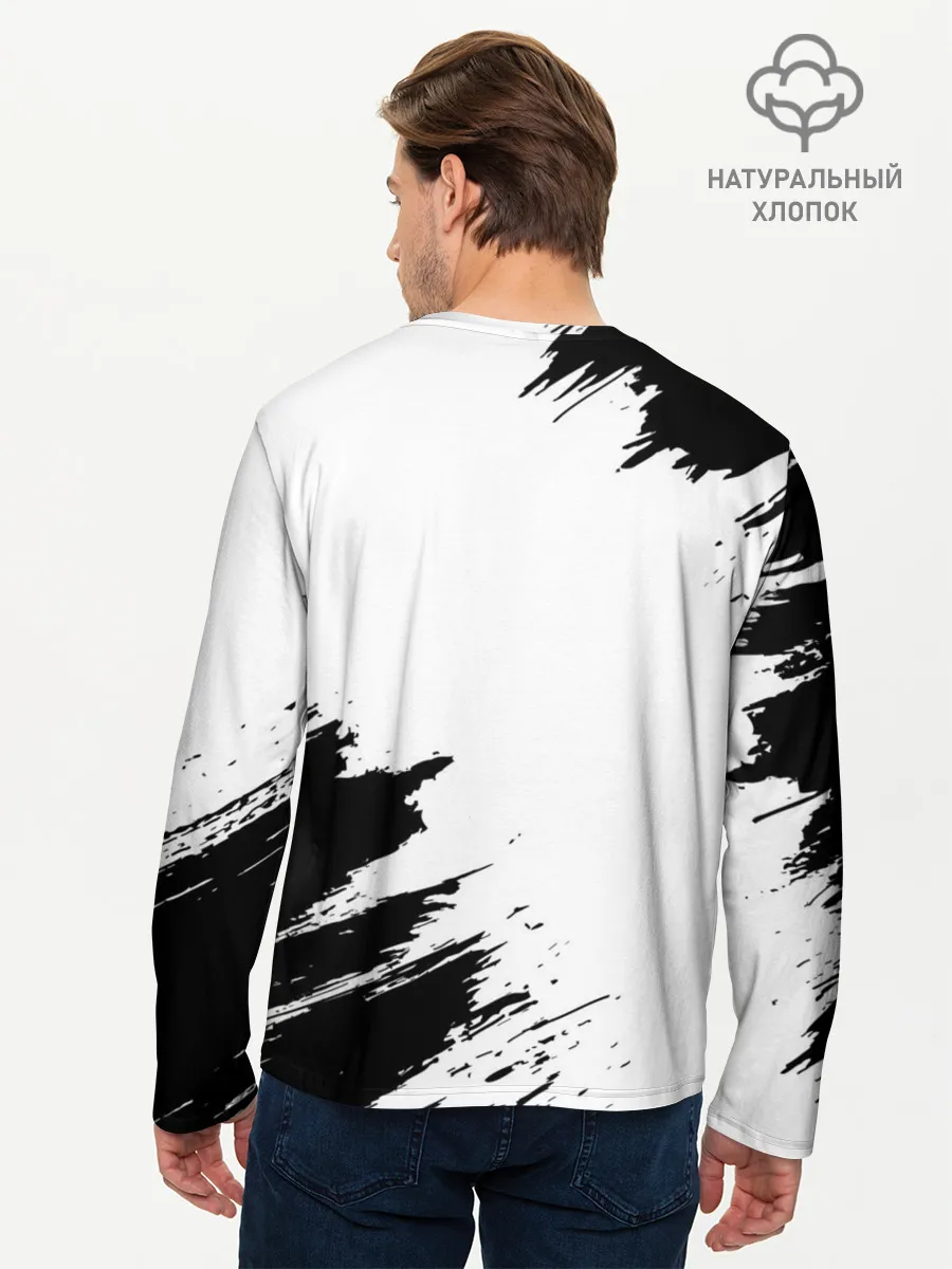 Мужской лонгслив базовый / METALLICA / МЕТАЛЛИКА