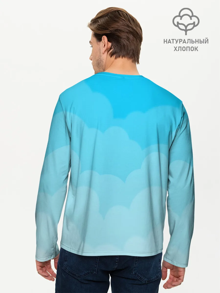 Мужской лонгслив базовый / Mario