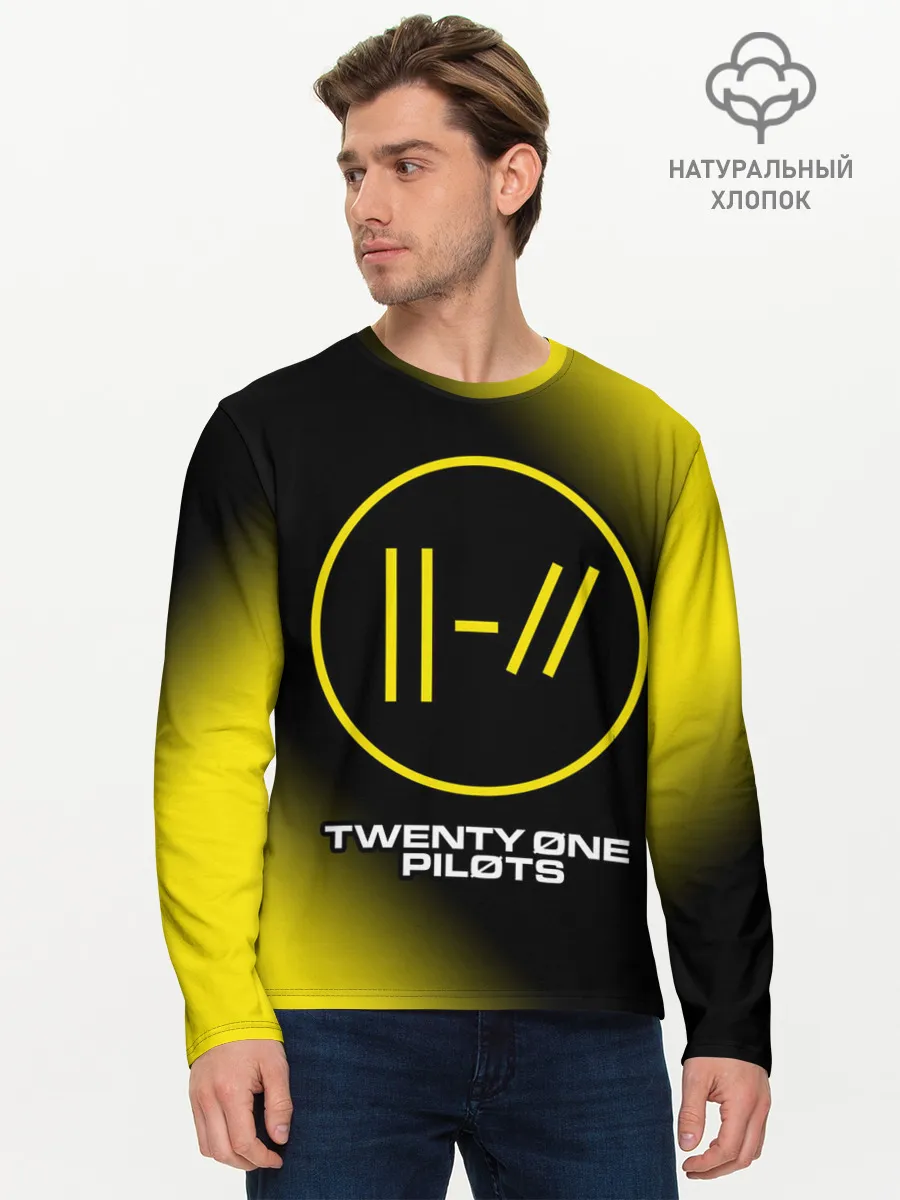 Мужской лонгслив базовый / TWENTY ONE PILOTS / 21 PILOTS