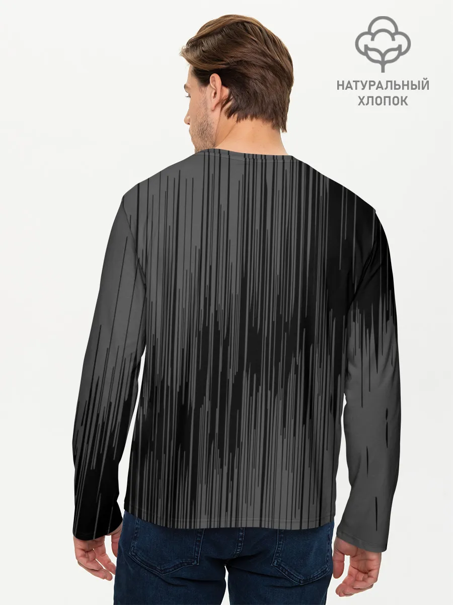 Мужской лонгслив базовый / Hunter x Hunter