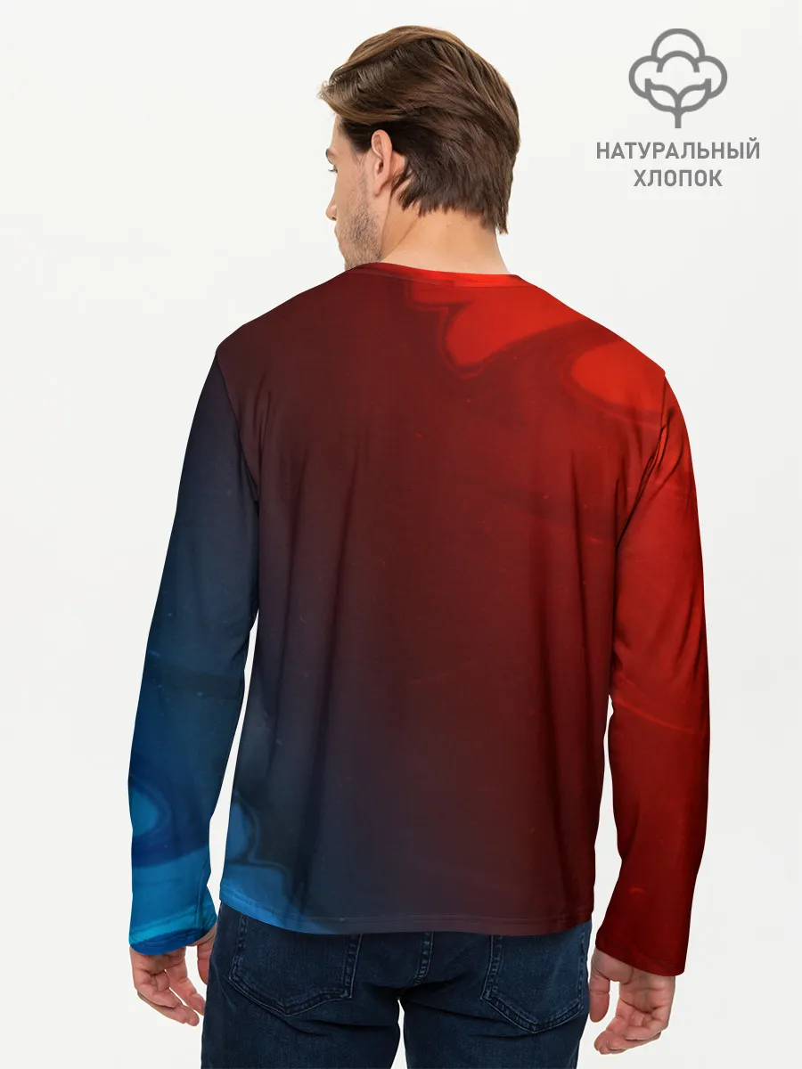 Мужской лонгслив базовый / BMW / БМВ