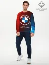 Мужской лонгслив базовый / BMW / БМВ