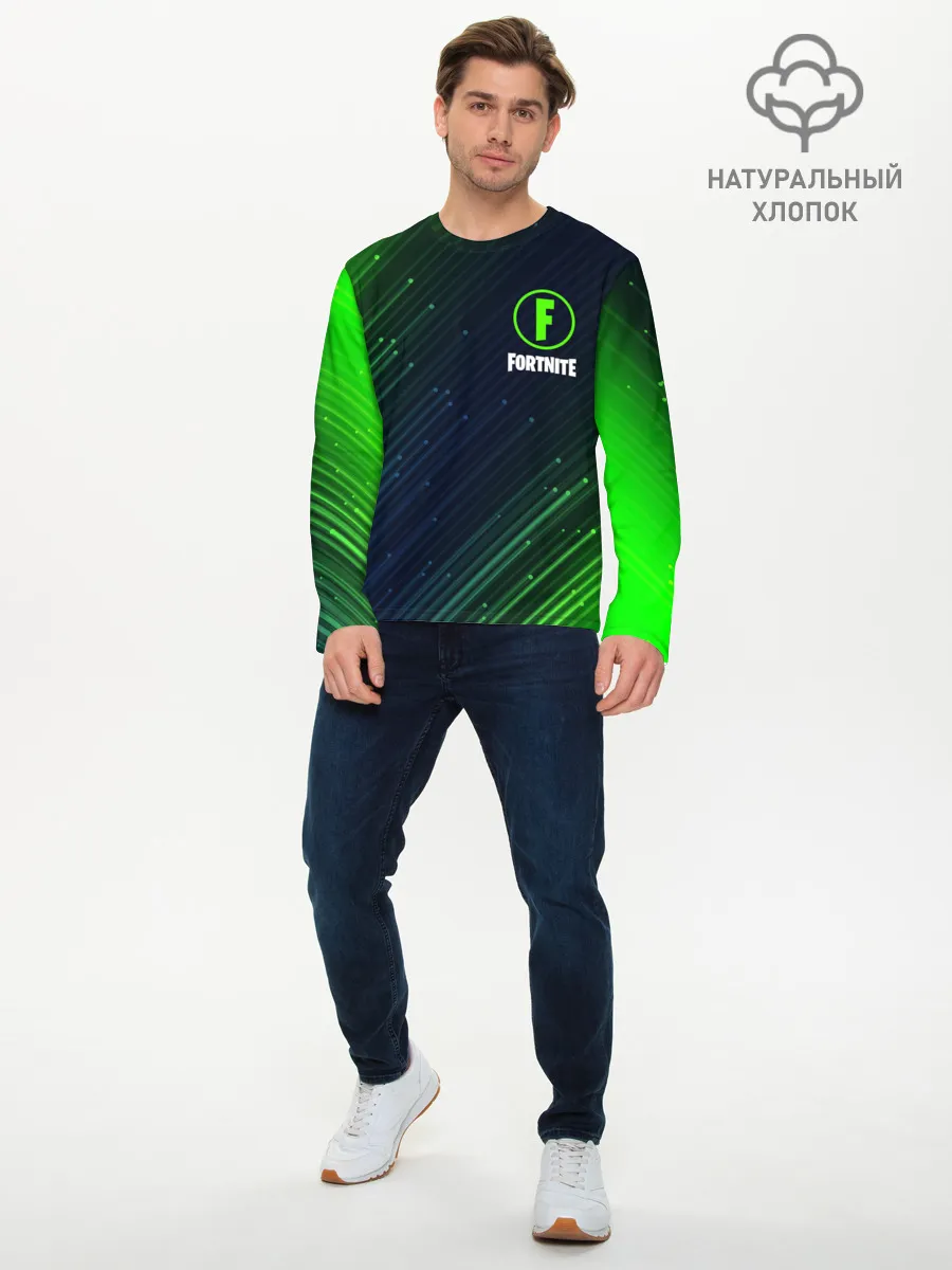 Мужской лонгслив базовый / FORTNITE / ФОРТНАЙТ
