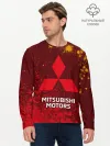 Мужской лонгслив базовый / MITSUBISHI / МИТСУБИСИ