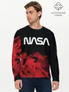 Мужской лонгслив базовый / NASA / НАСА