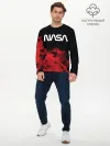 Мужской лонгслив базовый / NASA / НАСА