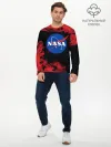 Мужской лонгслив базовый / NASA / НАСА