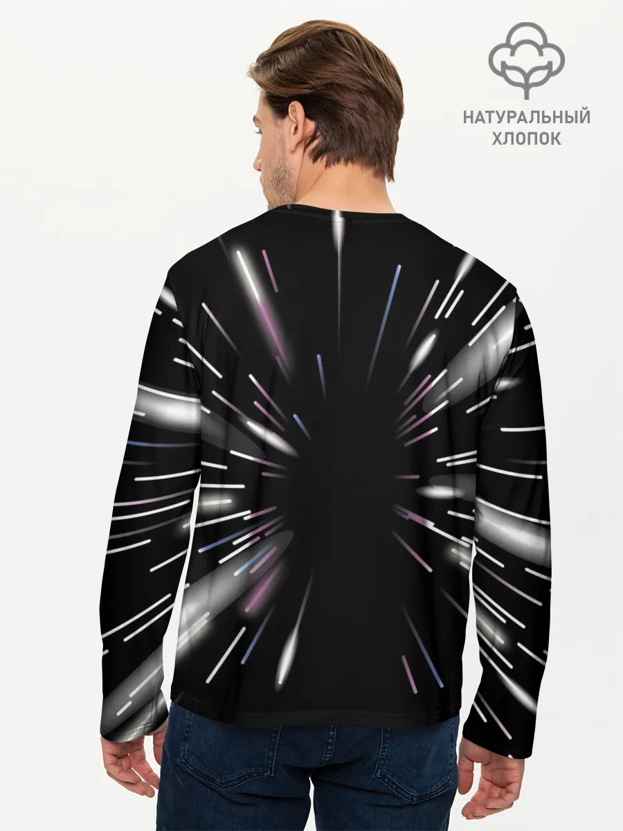 Мужской лонгслив базовый / Ольга Бузова