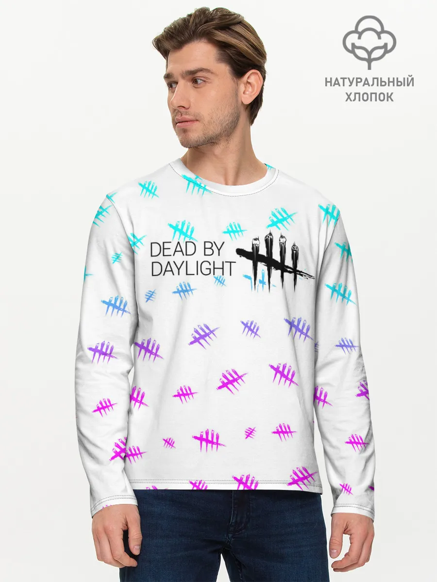 Мужской лонгслив базовый / DEAD BY DAYLIGHT