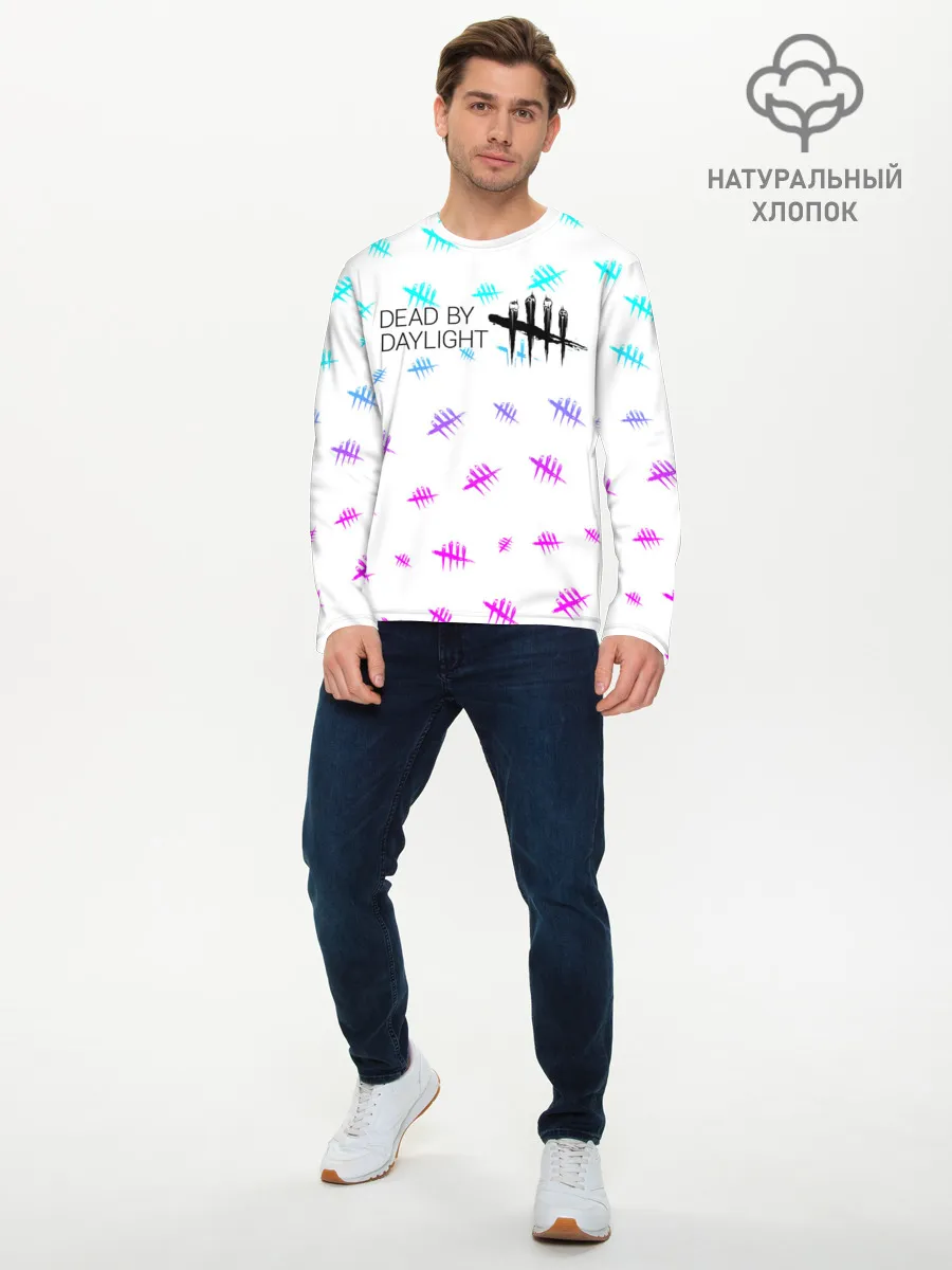 Мужской лонгслив базовый / DEAD BY DAYLIGHT